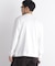 「FORMAL JERSEY」モックネックカットソー長袖