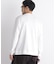 「FORMAL JERSEY」モックネックカットソー長袖