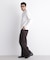 「FORMAL JERSEY」モックネックカットソー長袖