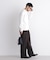 「FORMAL JERSEY」モックネックカットソー長袖