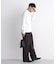 「FORMAL JERSEY」モックネックカットソー長袖
