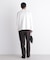 「FORMAL JERSEY」モックネックカットソー長袖