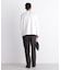 「FORMAL JERSEY」モックネックカットソー長袖
