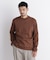 「FORMAL JERSEY」モックネックカットソー長袖