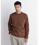 「FORMAL JERSEY」モックネックカットソー長袖