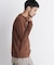「FORMAL JERSEY」モックネックカットソー長袖
