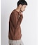 「FORMAL JERSEY」モックネックカットソー長袖