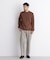 「FORMAL JERSEY」モックネックカットソー長袖