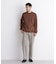 「FORMAL JERSEY」モックネックカットソー長袖