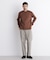 「FORMAL JERSEY」モックネックカットソー長袖