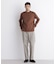 「FORMAL JERSEY」モックネックカットソー長袖