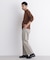 「FORMAL JERSEY」モックネックカットソー長袖