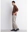「FORMAL JERSEY」モックネックカットソー長袖