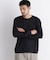 「FORMAL JERSEY」クルーネックカットソー長袖