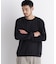 「FORMAL JERSEY」クルーネックカットソー長袖