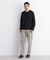 「FORMAL JERSEY」クルーネックカットソー長袖