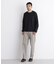 「FORMAL JERSEY」クルーネックカットソー長袖