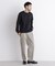 「FORMAL JERSEY」クルーネックカットソー長袖