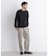 「FORMAL JERSEY」クルーネックカットソー長袖