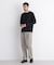 「FORMAL JERSEY」クルーネックカットソー長袖