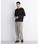 「FORMAL JERSEY」クルーネックカットソー長袖
