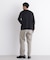 「FORMAL JERSEY」クルーネックカットソー長袖