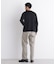 「FORMAL JERSEY」クルーネックカットソー長袖