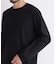 「FORMAL JERSEY」クルーネックカットソー長袖