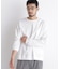 「FORMAL JERSEY」クルーネックカットソー長袖