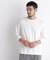 「FORMAL JERSEY」クルーネックカットソー長袖