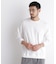 「FORMAL JERSEY」クルーネックカットソー長袖