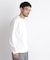 「FORMAL JERSEY」クルーネックカットソー長袖