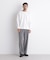 「FORMAL JERSEY」クルーネックカットソー長袖