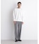 「FORMAL JERSEY」クルーネックカットソー長袖