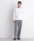 「FORMAL JERSEY」クルーネックカットソー長袖