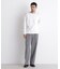 「FORMAL JERSEY」クルーネックカットソー長袖