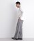 「FORMAL JERSEY」クルーネックカットソー長袖