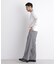 「FORMAL JERSEY」クルーネックカットソー長袖