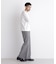 「FORMAL JERSEY」クルーネックカットソー長袖