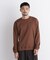 「FORMAL JERSEY」クルーネックカットソー長袖