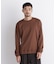 「FORMAL JERSEY」クルーネックカットソー長袖