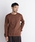 「FORMAL JERSEY」クルーネックカットソー長袖