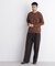 「FORMAL JERSEY」クルーネックカットソー長袖