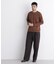 「FORMAL JERSEY」クルーネックカットソー長袖