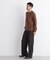 「FORMAL JERSEY」クルーネックカットソー長袖