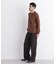 「FORMAL JERSEY」クルーネックカットソー長袖