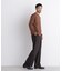 「FORMAL JERSEY」クルーネックカットソー長袖