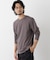 Anti Soaked(R) 汗染み防止 クルーネックTシャツ