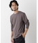 Anti Soaked(R) 汗染み防止 クルーネックTシャツ