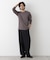 Anti Soaked(R) 汗染み防止 クルーネックTシャツ